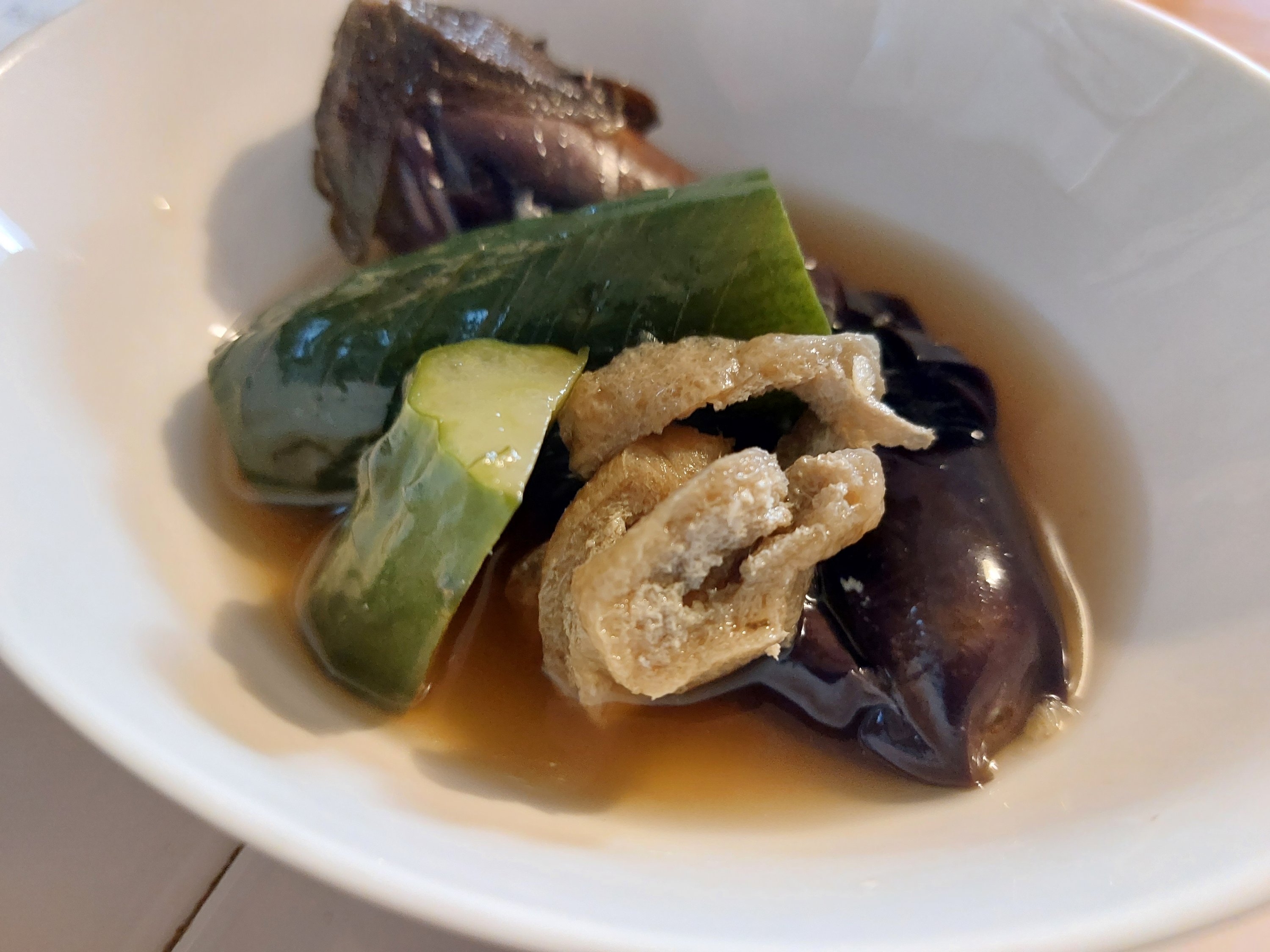 茄子ときゅうりの煮浸し – 🍳トケイヤkitchen